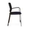 Lesro Newport Wide Hip Chair Metal Frame, Bronze, OH Navy Upholstery NP1261 - alternate 3